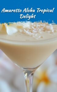 Amaretto Aloha Cocktail