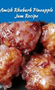Amish Rhubarb Pineapple Jam Delight