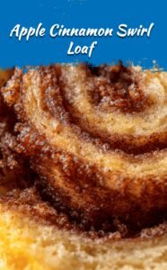 Apple Cinnamon Swirl Breakfast Loaf