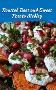 Beet and Sweet Potato Salad