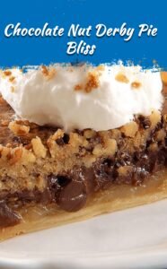 Chocolate Nut Derby Pie Delight