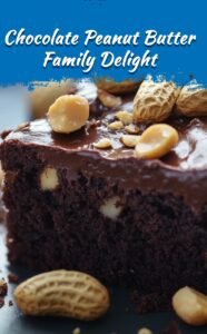 Chocolate Peanut Butter Cake