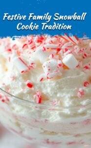 Christmas Snowball Cookies