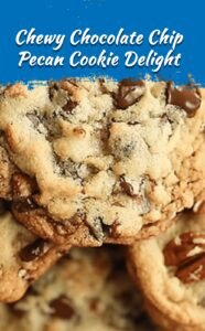Classic Chewy Chocolate Chip Pecan Cookies
