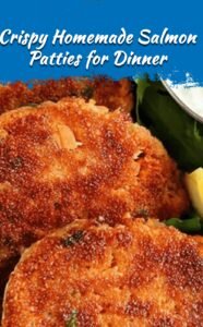 Classic Crispy Salmon Patties for Supper
