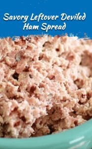 Classic Deviled Ham Spread for Leftovers