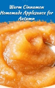 Classic Homemade Applesauce for Fall