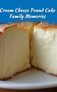 Cream Cheese Pound Cake