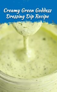 Creamy Green Goddess Dressing and Dip