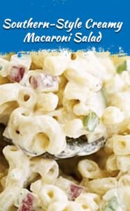 Creamy Southern-Style Macaroni Salad