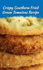 Crispy Guy’s Grocery Games Fried Green Tomatoes