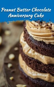Decadent Peanut Butter Chocolate Cake