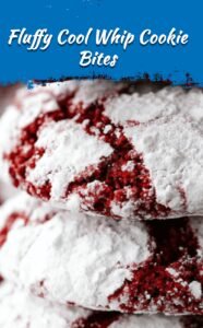 Easy 4-Ingredient Cool Whip Cookies