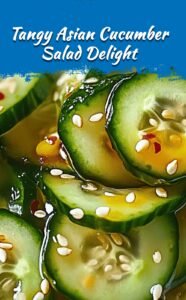 Easy Asian Cucumber Salad Recipe