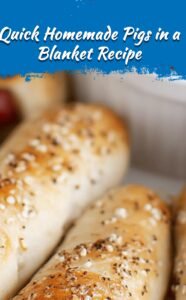 Easy Homemade Pigs in a Blanket Recipe