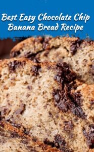 Easy Moist Chocolate Chip Banana Bread Staple
