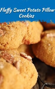 Fluffy Sweet Potato Cookie Delights