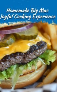 Homemade Big Mac Recipe