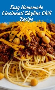 Homemade Cincinnati Skyline Chili: Easy Ohio Classic Recipe