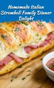 Italian Stromboli Recipe