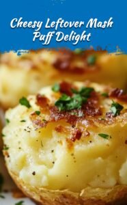 Leftover Mashed Potato Puffs