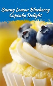 Lemon Blueberry Cupcakes