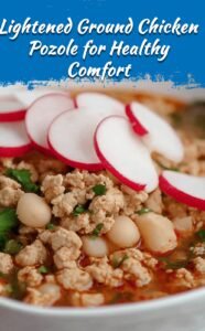 Lightened Ground Chicken Pozole Recipe