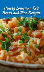 Louisiana Red Beans and Rice
