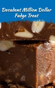Luxurious Million Dollar Fudge Delight