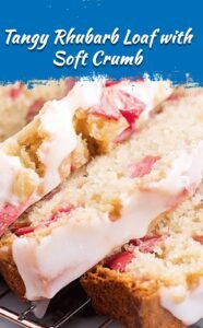Moist Tart Rhubarb Bread Recipe