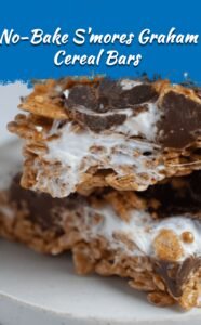 No-Bake S'mores Graham Cereal Bars