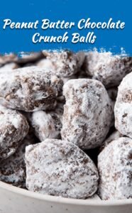 Peanut Butter Chocolate Crunch Bites