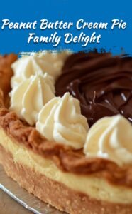 Peanut Butter Cream Pie