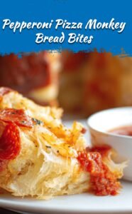 Pepperoni Pizza Pull-Apart Monkey Bread