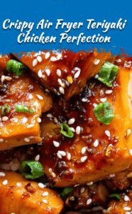 Perfect Air Fryer Teriyaki Chicken Every Time