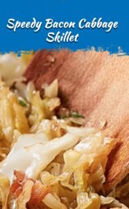 Quick Bacon Cabbage Skillet