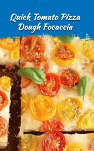 Quick Tomato Focaccia with Pizza Dough
