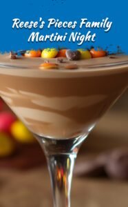 Reese's Pieces Martini