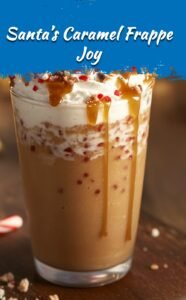 Santa's Caramel Delight Frappe