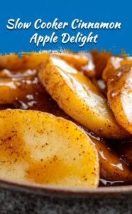 Slow Cooker Fried Apples