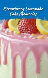 Strawberry Lemonade Cake