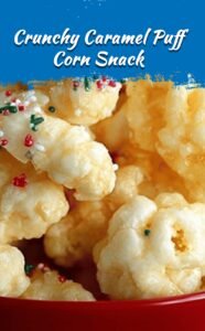 Sweet and Salty Candied Puff Corn Delight