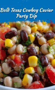 Texas Cowboy Caviar Dip