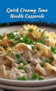 Upgraded 30-Minute Tuna Noodle Casserole
