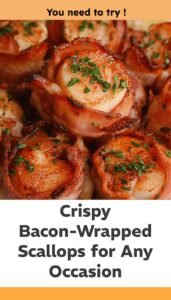 Bacon-Wrapped Scallop Delight