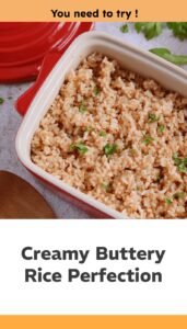 Buttery Rice Delight