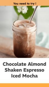 Chocolate Almond Milk Shaken Espresso Recipe