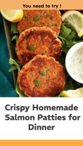 Classic Crispy Salmon Patties for Supper