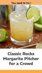 Classic Rocks Margarita Recipe for a Crowd