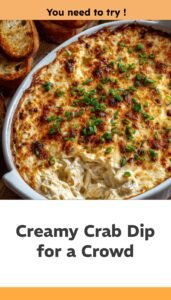 Creamy Maryland Crab Dip Recipe for Crowds